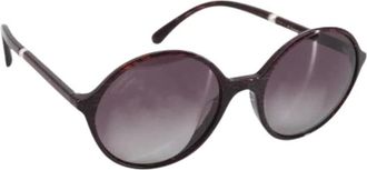 Chanel Pre-owned Accessories, female, Brown, Size: ONE SIZE Pre-owned Vintage Sunglasses