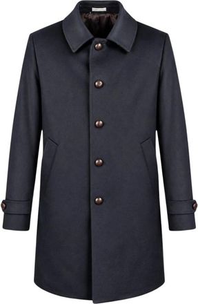 Breras Milano Abrigo de un solo pecho - Coats - Hombre - Azul - 4XL