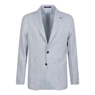 Tagliatore Blazers, male, Blue, Size: 2XL Montecarlo Jacket