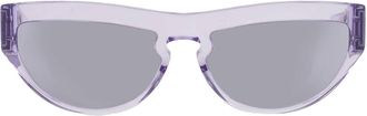 Burberry Grey Mirror Cat Eye Ladies Sunglasses BE4422U 40956G 58