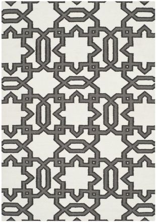 Safavieh Alfombra lana neutrale/grigio 122 x 183 cm