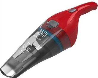 Black+Decker Nvc115war Aspirador De Mano Gris Rojo