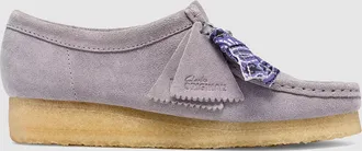 Clarks Mocassins Wallabee Ash Suede