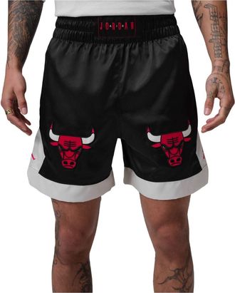 Nike Jordan Air Jordan Flight Muay Thai Shorts Black Sail University Red IF1921-010