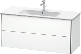 Duravit Duravit - Xsquare Mueble De Pared 121.0 X 47.8 Cm, 2 Cajones, Para