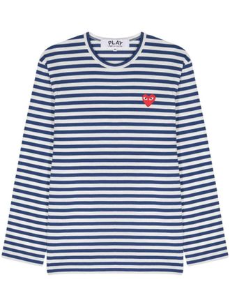 Women's Comme Des Garçons Long Sleeve T-Shirts - up to −39