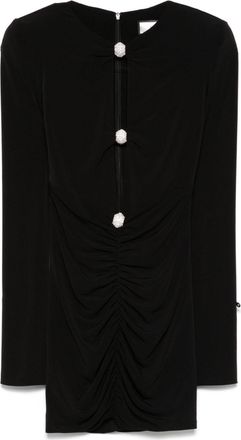 Nissa Abito corto con decorazione - Nero