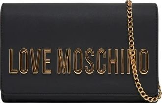 Love Moschino Mujer, Bolsos, Negro, Talla: ONE Size