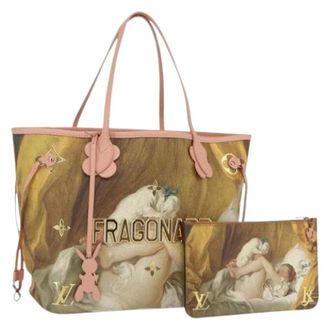 Louis Vuitton Bolso tote Vintage Pre-owned - Pre-owned - Mujer - Rosa - ONE SIZE