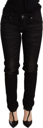 Acht Skinny Jeans Zwart