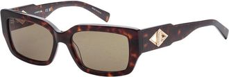 Lacoste Womens L6021s 55Mm Sunglasses