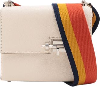 Herm&egrave;s Pre-owned Hermes Mini Chevre Mysore Verrou Chaine Ladies ZH6IJDN0KZD46I61