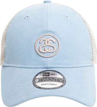 St&uuml;ssy 9Twenty Ss Link Trucker Cap Blue 1311197-BLUE