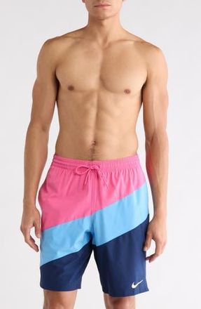 Nike 9-Inch Volley Swim Trunks in Pinksicle at Nordstrom Rack, Size Xx-Large