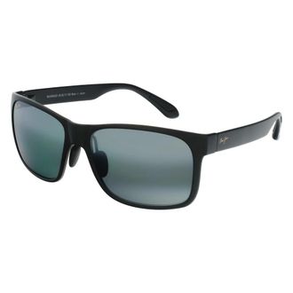 Maui Jim Sunglasses, male, Black, 59 MM, Red Sands Polarized Sunglasses