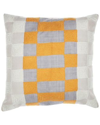 LR Home Lr Home Hand-Woven Throw Pillow 20 X 20
