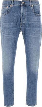 Dondup Dian Jeans - Heren - Jeans - Blauw - Maat: W31 Katoen