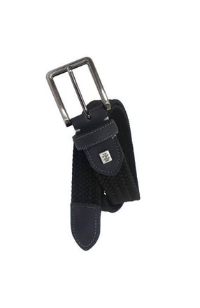 Izod Golf Woven Stretch Belt in Black at Nordstrom, Size X-Large