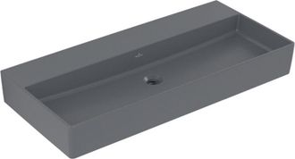 Villeroy & Boch Villeroy&boch - Lavabo Mural Memento 2.0 De 1000 X 470 Mm, Sin