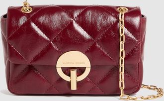 Vanessa Bruno Sac A Main Moon Moyen Cerise