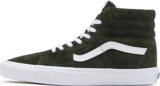 Vans SK8-HI Zamszowe Pig Suede GREEN VN0A4BVT50K