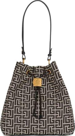 Balmain Sync Monogram Backpack