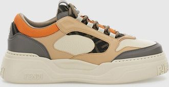 Fendi Sneakers Force Fendi in pelle