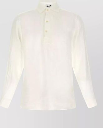 MC2 Saint Barth raphael polo shirt button down collar long sleeves