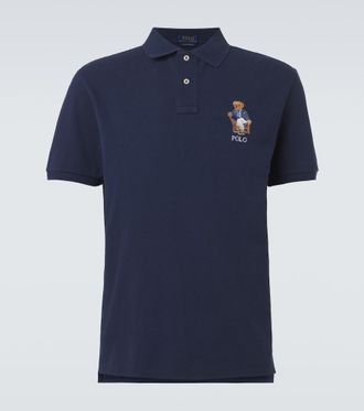 Polo Ralph Lauren Polo Bear cotton piqu&eacute; polo shirt