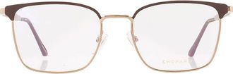 Chopard Demo Square Mens Eyeglasses VCHG06 02A8 52