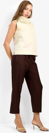 Trina Turk Avari Pant in Cioccolato at Nordstrom, Size Xx-Large