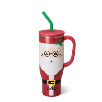Swig Mega Mug - 30Oz In Mr. Claus