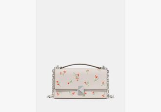 Kate Spade New York Deco Vibrant Buds Mini Crossbody Bag