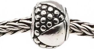 Trollbeads Womens Etruscan Beads In Silver