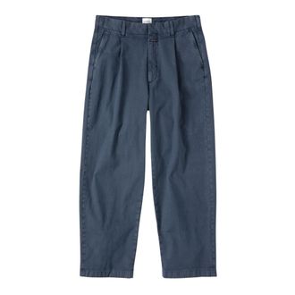 Closed Heren, Broeken, Blauw, Maat: W30 Katoen