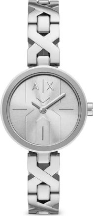 A|X Armani Exchange Orologio tondo 46mm - Argento