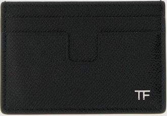 Tom Ford Portacarte di credito Tom Ford in pelle a grana