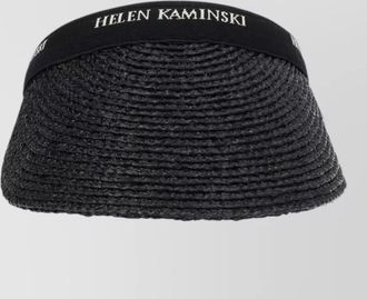 Helen Kaminski raffia visor hat