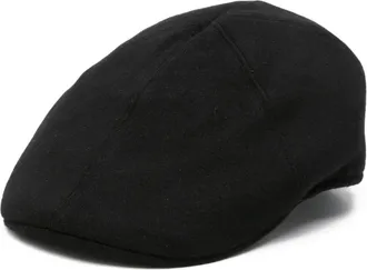 Tagliatore donald flat beret - Black