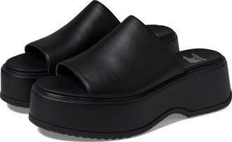 Sorel Dayspringtm Slide Sandal Womens Shoes Black/Black : 7.5 B - Medium, Leather