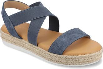 Journee Collection Women & apos;s Caroline Espadrille Sandals