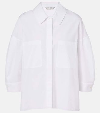 Max Mara Ancella cotton shirt