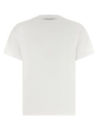 Max Mara Logo-Print Cotton T-shirt - White