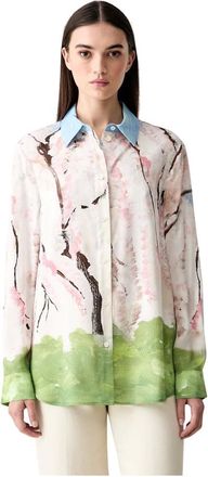 Stine Goya Donna, Camicette, Multicolore, L, new