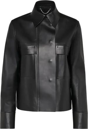 Ferragamo Leather-Jacket