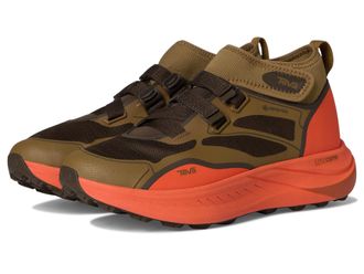 Teva Mens Trailwinder Mid GTX, Breen/Mandarin Red, 14