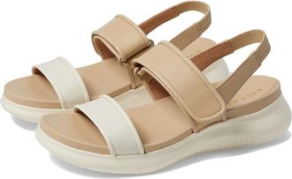 Cole Haan Zerogrand Meritt W30423 Sandals Womens US 8.5 Beige Slingback GBNC440