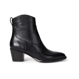 Ralph Lauren Cowboy & Biker Boots, female, Black, 4 1/2 UK, Harpher Leather Booties