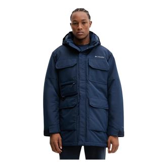 Columbia Landroamer II Parka - Heren - Ski Jassen - Blauw - 2XL - Leer - Fitness