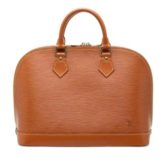 Louis Vuitton Pre-owned Handbags, female, Brown, Size: ONE SIZE Pre-owned Alma PM
